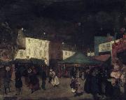 William Glackens, The Country Fair